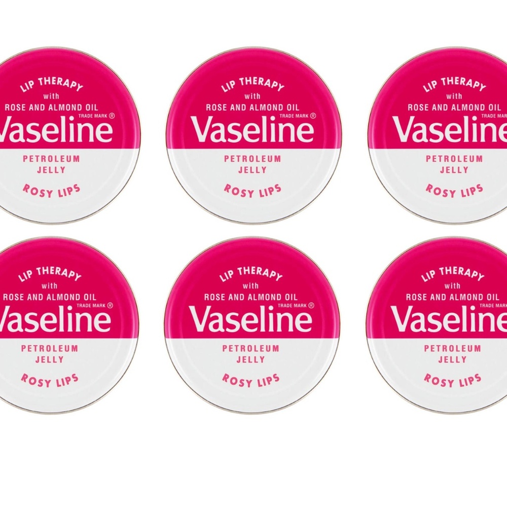COPY - New - Vaseline Lip Balm 20g/0.705oz (6X20g/0.705oz, Rosy Lips)